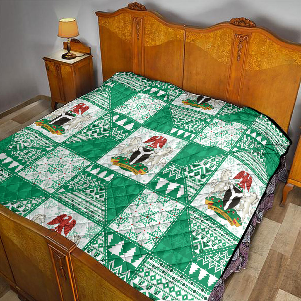Nigeria Christmas Quilt Patchwork Style
