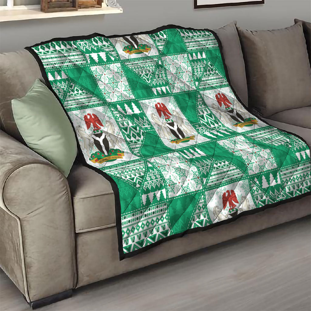 Nigeria Christmas Quilt Patchwork Style