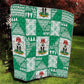 Nigeria Christmas Quilt Patchwork Style