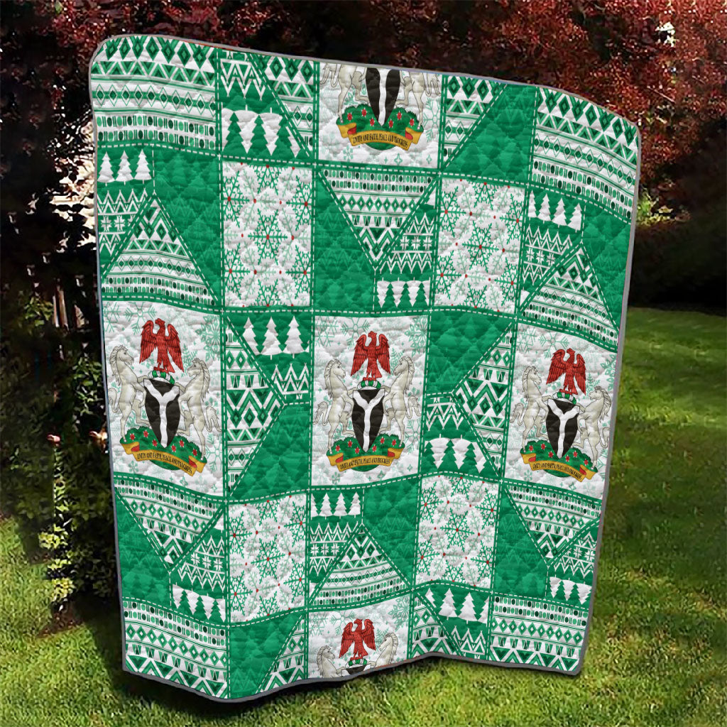 Nigeria Christmas Quilt Patchwork Style