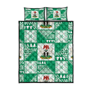 Nigeria Christmas Quilt Bed Set Patchwork Style