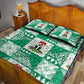 Nigeria Christmas Quilt Bed Set Patchwork Style