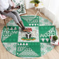 Nigeria Christmas Round Carpet Patchwork Style