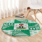 Nigeria Christmas Round Carpet Patchwork Style