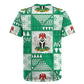 Nigeria Christmas Rugby Jersey Patchwork Style