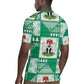 Nigeria Christmas Rugby Jersey Patchwork Style