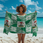 Nigeria Christmas Sarong Patchwork Style