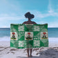 Nigeria Christmas Sarong Patchwork Style