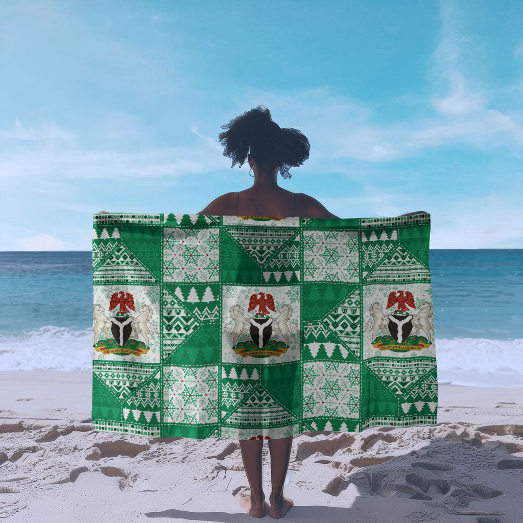 Nigeria Christmas Sarong Patchwork Style