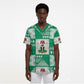 Nigeria Christmas Scrub Top Patchwork Style