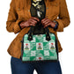 Nigeria Christmas Shoulder Handbag Patchwork Style