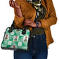 Nigeria Christmas Shoulder Handbag Patchwork Style