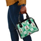 Nigeria Christmas Shoulder Handbag Patchwork Style