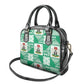 Nigeria Christmas Shoulder Handbag Patchwork Style