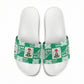 Nigeria Christmas Slide Sandals Patchwork Style