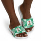 Nigeria Christmas Slide Sandals Patchwork Style