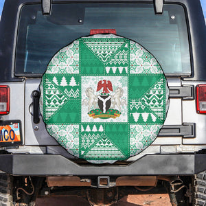 Nigeria Christmas Spare Tire Cover Patchwork Style