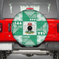Nigeria Christmas Spare Tire Cover Patchwork Style