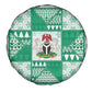 Nigeria Christmas Spare Tire Cover Patchwork Style