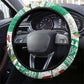 Nigeria Christmas Steering Wheel Cover Patchwork Style