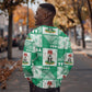 Nigeria Christmas Sweatshirt Patchwork Style