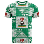 Nigeria Christmas T shirt Patchwork Style