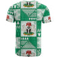 Nigeria Christmas T shirt Patchwork Style
