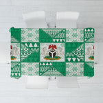 Nigeria Christmas Tablecloth Patchwork Style