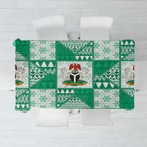 Nigeria Christmas Tablecloth Patchwork Style