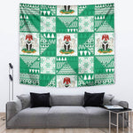 Nigeria Christmas Tapestry Patchwork Style