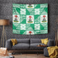 Nigeria Christmas Tapestry Patchwork Style