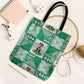 Nigeria Christmas Tote Bag Patchwork Style