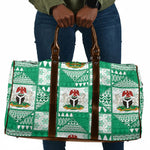 Nigeria Christmas Travel Bag Patchwork Style