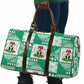 Nigeria Christmas Travel Bag Patchwork Style
