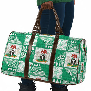 Nigeria Christmas Travel Bag Patchwork Style