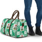 Nigeria Christmas Travel Bag Patchwork Style