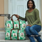 Nigeria Christmas Travel Bag Patchwork Style