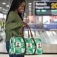 Nigeria Christmas Travel Bag Patchwork Style