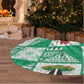 Nigeria Christmas Tree Skirt Patchwork Style