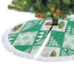 Nigeria Christmas Tree Skirt Patchwork Style