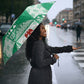 Nigeria Christmas Umbrella Patchwork Style