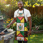 Zimbabwe Christmas Apron Patchwork Style