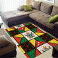 Zimbabwe Christmas Area Rug Patchwork Style