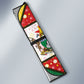 Zimbabwe Christmas Auto Sun Shade Patchwork Style