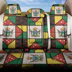 Zimbabwe Christmas Back Car Seat Cover Patchwork Style