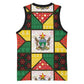 Zimbabwe Christmas Basketball Jersey Patchwork Style