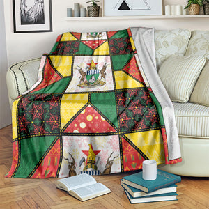 Zimbabwe Christmas Blanket Patchwork Style