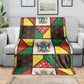 Zimbabwe Christmas Blanket Patchwork Style