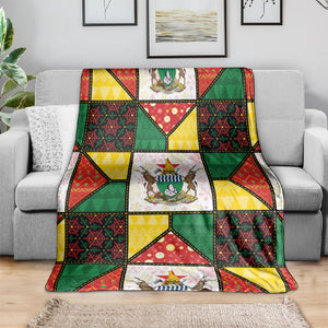 Zimbabwe Christmas Blanket Patchwork Style