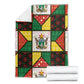 Zimbabwe Christmas Blanket Patchwork Style